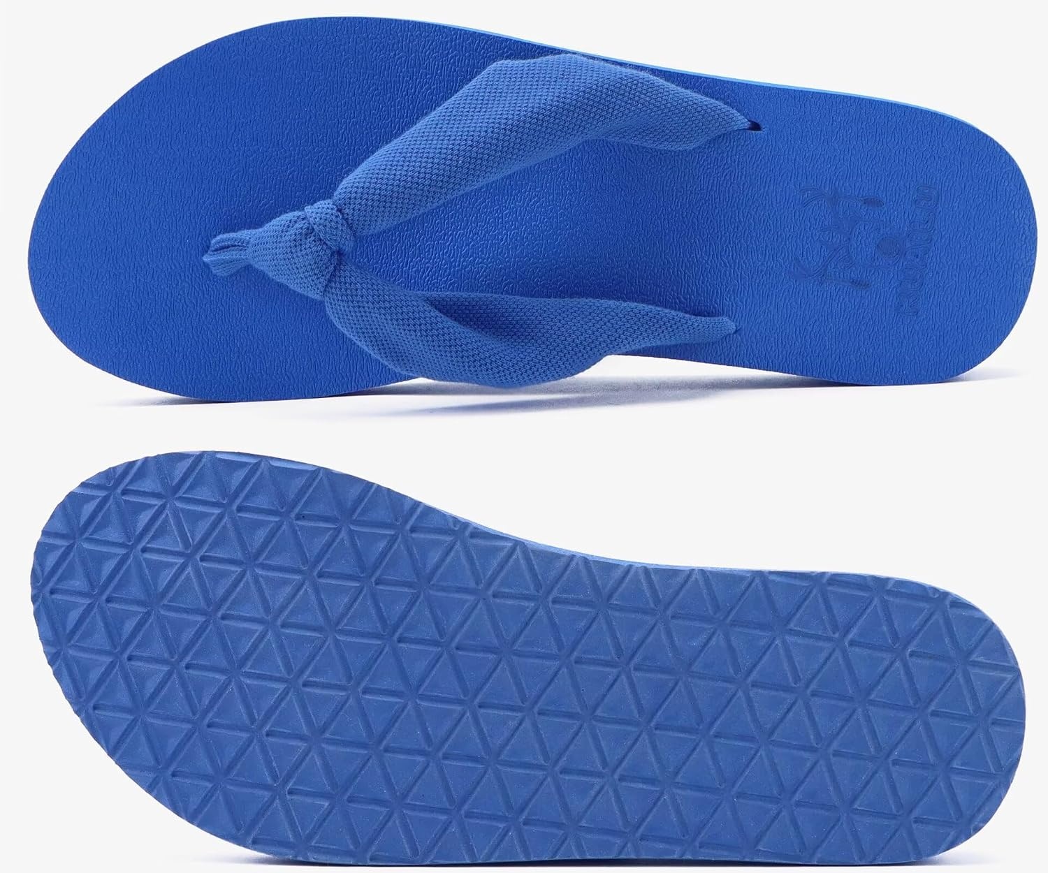 image:imageKuaiLu Flip Flops for Women with Arch Support Summer Beach Thong SandalsRoyal Blue