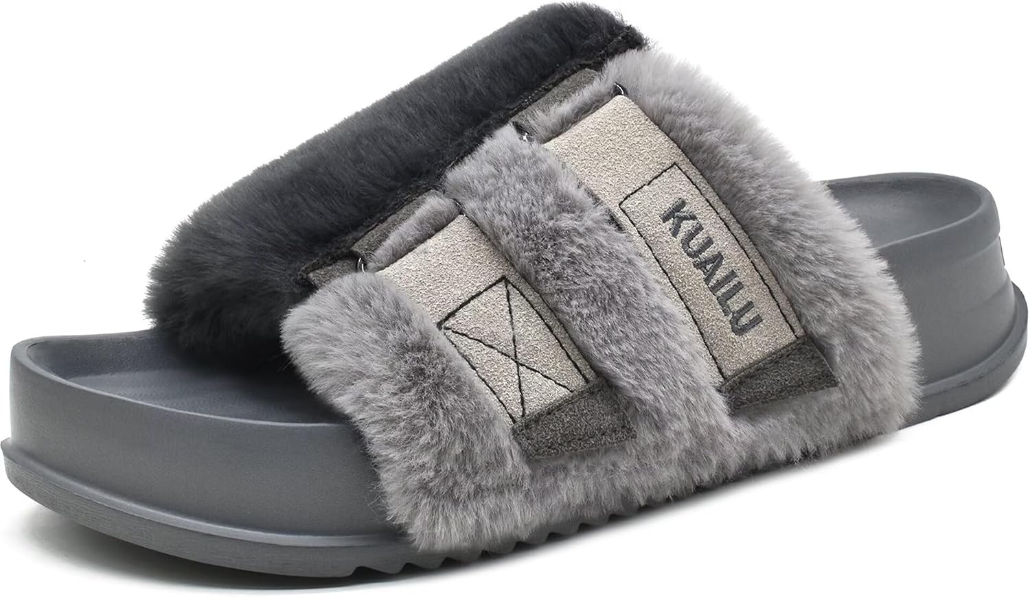 image:imageKuaiLu Womens Orthotic Arch Support SlippersGrey