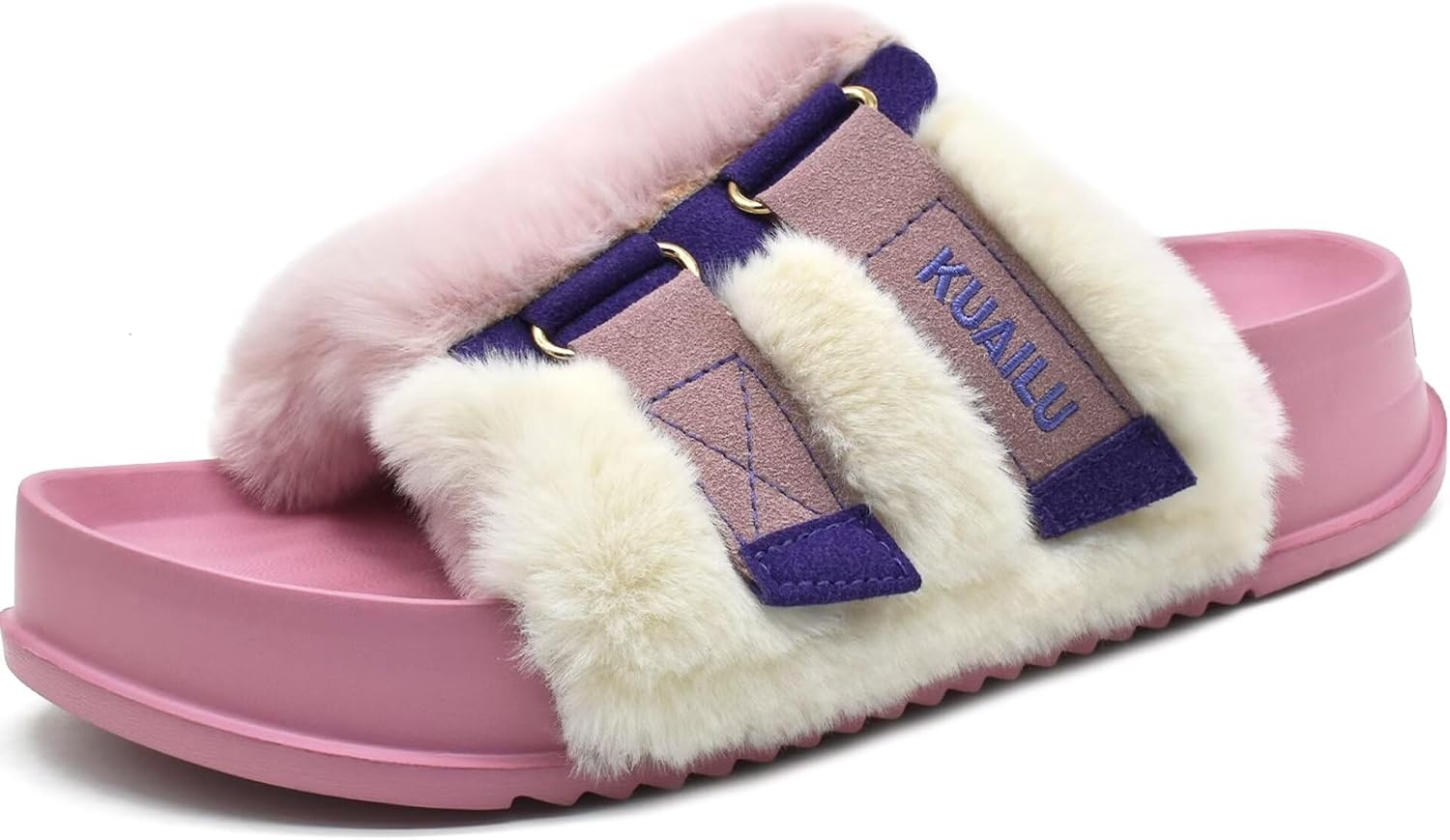 image:imageKuaiLu Womens Orthotic Arch Support SlippersPink