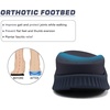 KuaiLu Mens Arch Support Hiking Sandals Orthopedic Athletic Walking Sandles(Blue)