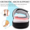 KuaiLu Mens Athletic Slides Wide Adjustable Arch Support Sport Sandals(Black White)