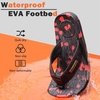 KuaiLu Mens Flip Flops Comfortable Arch Support Waterproof Thong Sandals(Camo-blackred)