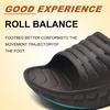 KuaiLu Mens Orthotic Recovery Sandals Arch Support Slides Plantar Fasciitis(Mocha)