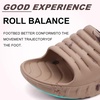 KuaiLu Mens Orthotic Recovery Sandals Arch Support Slides Plantar Fasciitis(Tan)