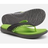 KuaiLu Mens Sport Flip Flops Orthotic Thong Sandals With Arch Support(Turquoise)