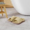 KuaiLu Recovery Sandals Women With Comfortable Arch Support Sport Slides(Khaki Brown)