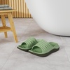 KuaiLu Recovery Sandals Women With Comfortable Arch Support Sport Slides(Olive Green)