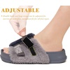 KuaiLu Women’s Orthotic Arch Support Slippers(Grey)