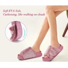 KuaiLu Women’s Orthotic Arch Support Slippers(Lovely Pink (Adjustable))