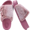KuaiLu Women’s Orthotic Arch Support Slippers(Lovely Pink (Adjustable))
