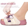 KuaiLu Women’s Orthotic Arch Support Slippers(Pink)