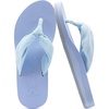 KuaiLu Flip Flops for Women with Arch Support Summer Beach Thong Sandals(Blue)