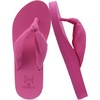 KuaiLu Flip Flops for Women with Arch Support Summer Beach Thong Sandals(Rose)