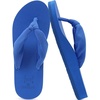KuaiLu Flip Flops for Women with Arch Support Summer Beach Thong Sandals(Royal Blue)