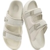 KuaiLu Mens Casual Sandals with Comfortable Orthopedic Arch Support Summer Beach Walking Shoes Cushion Slides Slip on Indoor Outdoor(Beige)