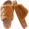 KuaiLu Women’s Orthotic Arch Support Slippers(Camel)
