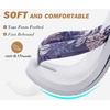 KuaiLu Flip Flops for Women with Arch Support Summer Beach Thong Sandals(Purple White)