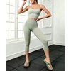 KuaiLu Recovery Flip Flops for Women Sport Thong Sandals(Olive Green（go One Size Up）)