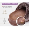 KuaiLu Womens Arch Support Slides Slippers Indoor Outdoor Casual Outfits(Coffee Brown (Tip Dyeing))