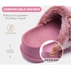 KuaiLu Womens Arch Support Slides Slippers Indoor Outdoor Casual Outfits(Lovely Pink (Tip Dyeing))