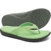 KuaiLu Womens Flip Flops Arch Support Yoga Mat Cushioned Thong Sandals(Mint Green)