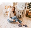 KuaiLu Womens Clog Slippers Cozy Warm Plush Lined With Arch Support Suede Faux Fur House ladies Bedroom Slippers Comfortable Memory Foam Slip-on Womans Home Shoes(Grey)