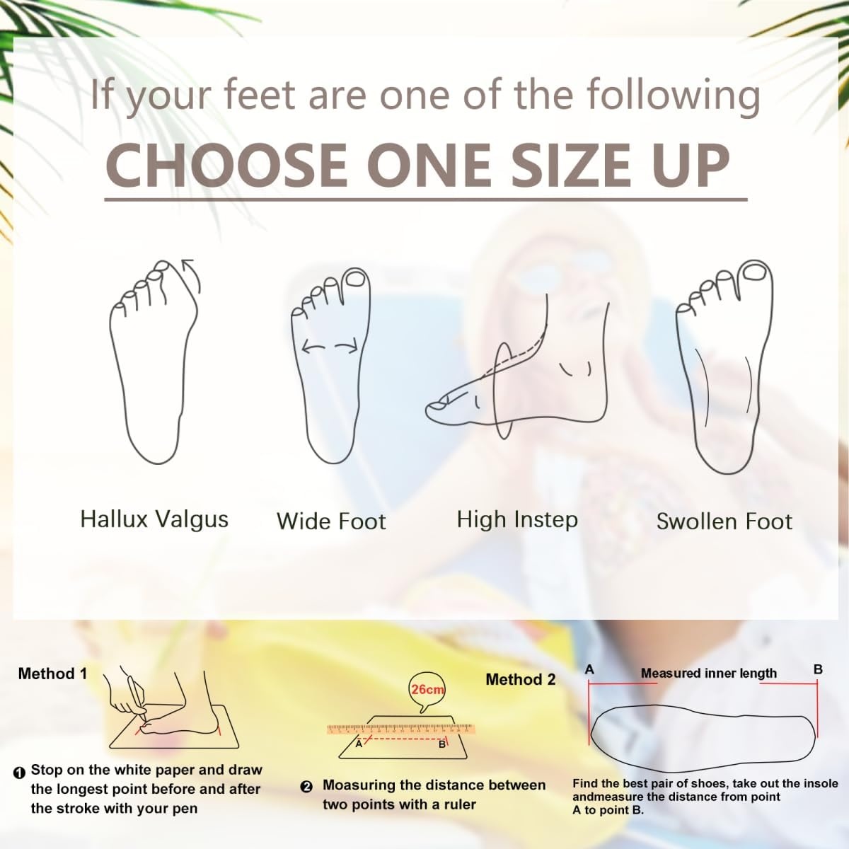 image:imageKuaiLu Casual Flip Flops for Women Lightweight Cushion Summer Beach SandalsKhaki