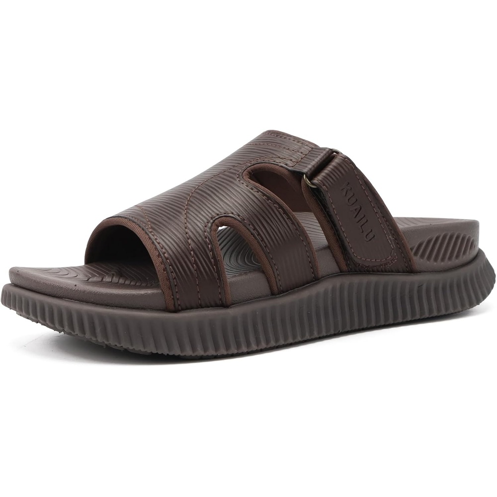image:imageKuaiLu Womens Sandals BrownCP Size 8