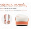 KuaiLu Gladiator Sandals for Women with Comfortable Arch Support(Orange (Go One Size Up))