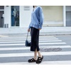 KuaiLu Womens Clog Sandals Comfortable Arch Support Chic Platform Slides(Black(full Size Up))