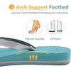 KuaiLu Womens Fashion Flip Flops Ladies Summer Beach Yoga Mat Thong Sandals(Blue Silver)