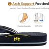 KuaiLu Womens Fashion Flip Flops Ladies Summer Beach Yoga Mat Thong Sandals(Darkblue)