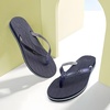 KuaiLu Womens Fashion Flip Flops Ladies Summer Beach Yoga Mat Thong Sandals(Darkblue)