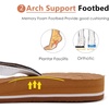 KuaiLu Womens Fashion Flip Flops Ladies Summer Beach Yoga Mat Thong Sandals(Khakiwhite)