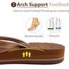 KuaiLu Womens Fashion Flip Flops Ladies Summer Beach Yoga Mat Thong Sandals(Shiny Khaki)