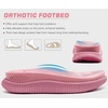 KuaiLu Womens Orthotic Flip Flops with Arch Support Cushion Recovery Sandal(Pure Pink)