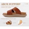 KuaiLu Womens Sandals Khaki Beige Size 8