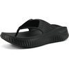 KuaiLu Flip Flops for Women with Arch Support Summer Beach Thong Sandals(Black（go One Size Up）)