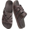 KuaiLu Gladiator Sandals for Women with Comfortable Arch Support(Brown (Go One Size Up))