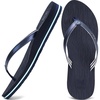 KuaiLu Womens Fashion Flip Flops Ladies Summer Beach Yoga Mat Thong Sandals(Darkblue)