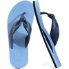 KuaiLu Womens Orthotic Flip Flops with Arch Support Yoga Mat Cushion Sandal(Blue)
