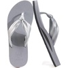 KuaiLu Womens Orthotic Flip Flops with Arch Support Yoga Mat Cushion Sandal(Grey)