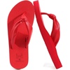 KuaiLu Womens Orthotic Flip Flops with Arch Support Yoga Mat Cushion Sandal(Red)
