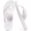 KuaiLu Womens Orthotic Flip Flops with Arch Support Yoga Mat Cushion Sandal(White)