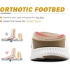 KuaiLu Womens Orthopedic Recovery Walking Arch Support Sandals Cushion Foam(Beige)