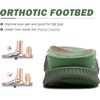 KuaiLu Womens Orthopedic Recovery Walking Arch Support Sandals Cushion Foam(Green)