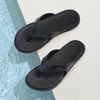 KuaiLu Women’s Orthotic Arch Support Flip Flop Sandals(Black)