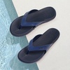 KuaiLu Women’s Orthotic Arch Support Flip Flop Sandals(Dark Blue)