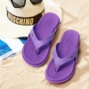 KuaiLu Women’s Orthotic Arch Support Flip Flop Sandals(Purple)