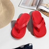 KuaiLu Women’s Orthotic Arch Support Flip Flop Sandals(Red)